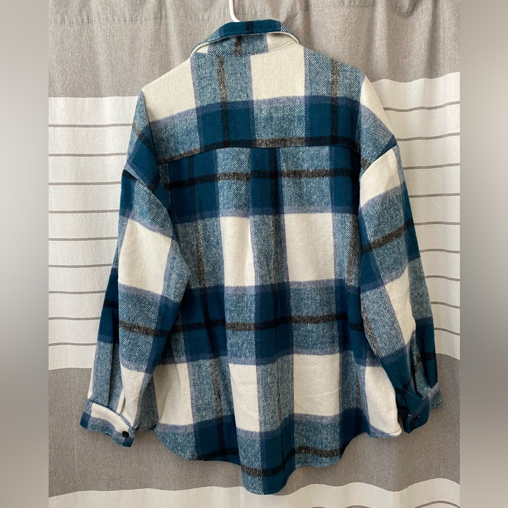 Plaid Shacket - Picture 9 of 10